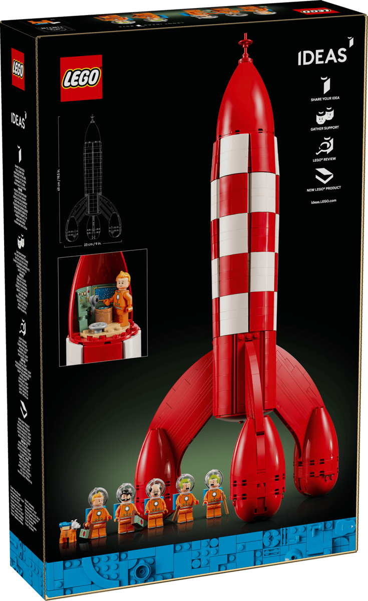 LEGO® La fusée de Tintin® #21367 – Image 3