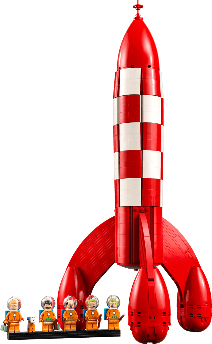LEGO® La fusée de Tintin® #21367 – Image 2