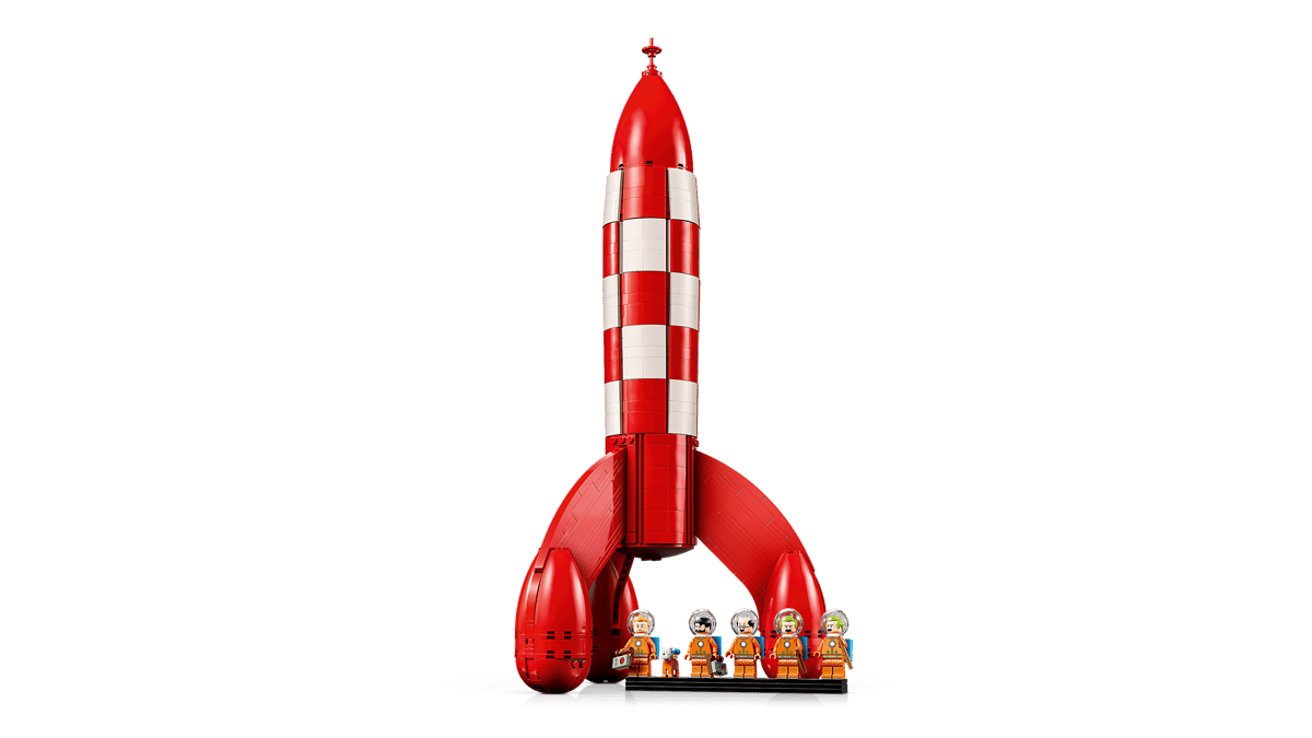 LEGO® La fusée de Tintin® #21367 – Image 6