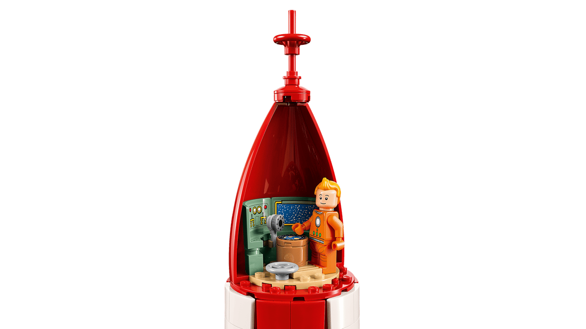 LEGO® La fusée de Tintin® #21367 – Image 4