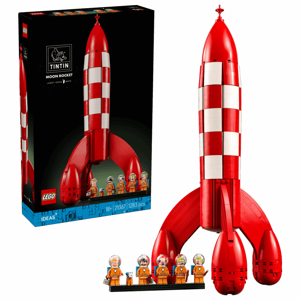 LEGO® La fusée de Tintin® #21367