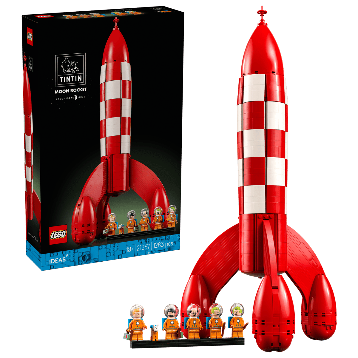 LEGO® La fusée de Tintin® #21367