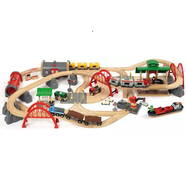 Brio® Pack Circuit chemin de fer Deluxe + 5 Extensions – Image 6