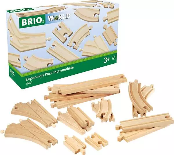 Brio® Pack Circuit chemin de fer Deluxe + 5 Extensions – Image 11