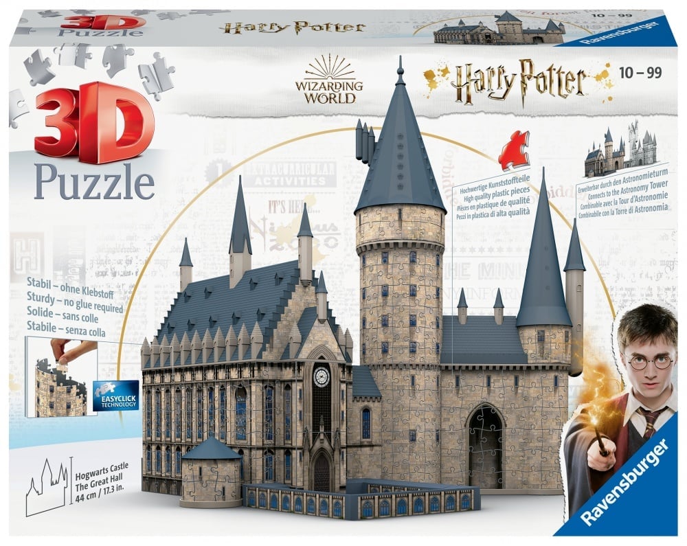 Puzzle 3D Ravensburger® Château de Poudlard Harry Potter – Image 3