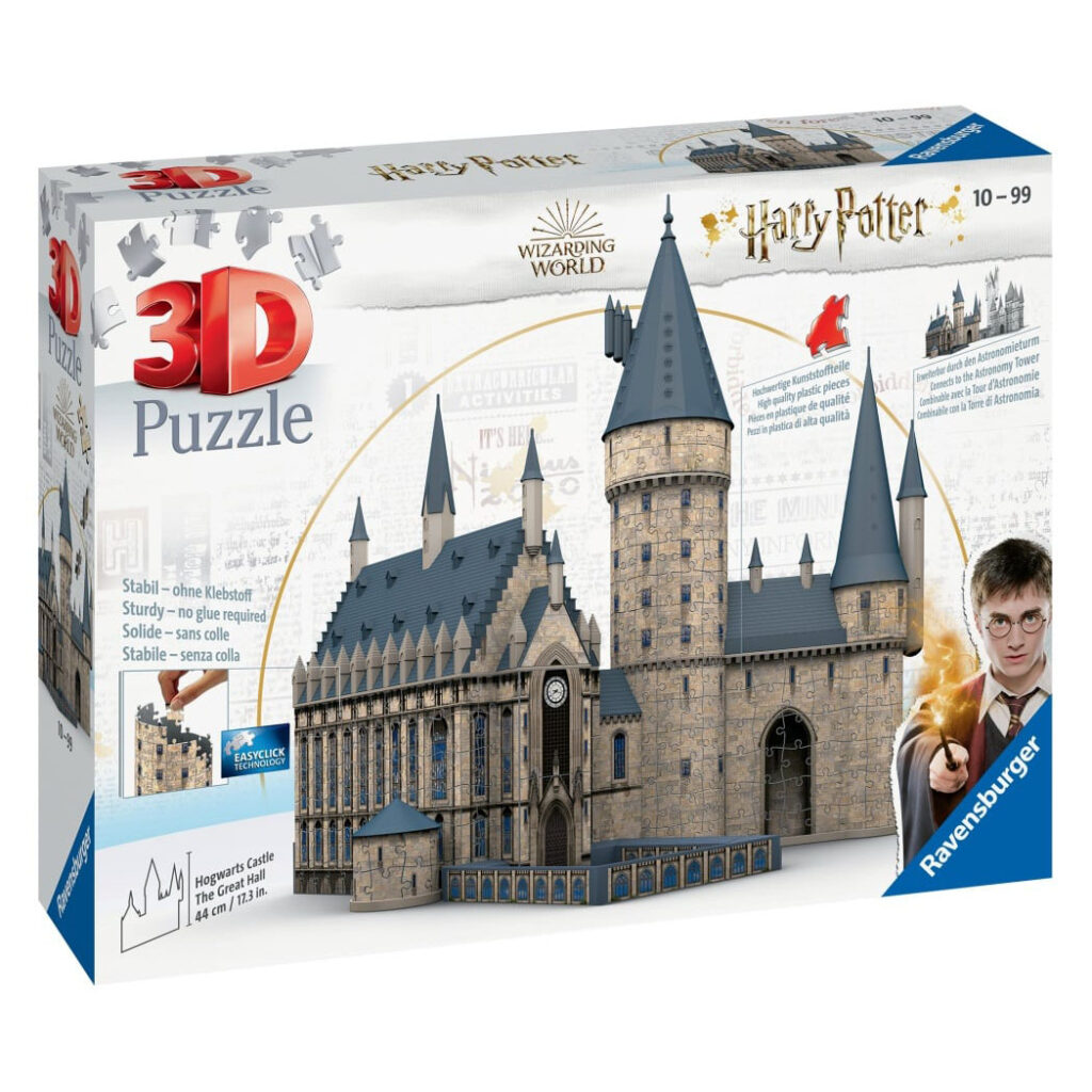 Puzzle 3D Ravensburger® Château de Poudlard Harry Potter