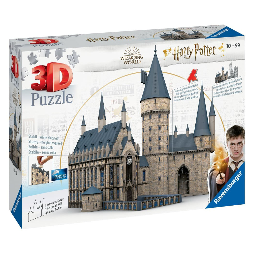 Puzzle 3D Ravensburger® Château de Poudlard Harry Potter