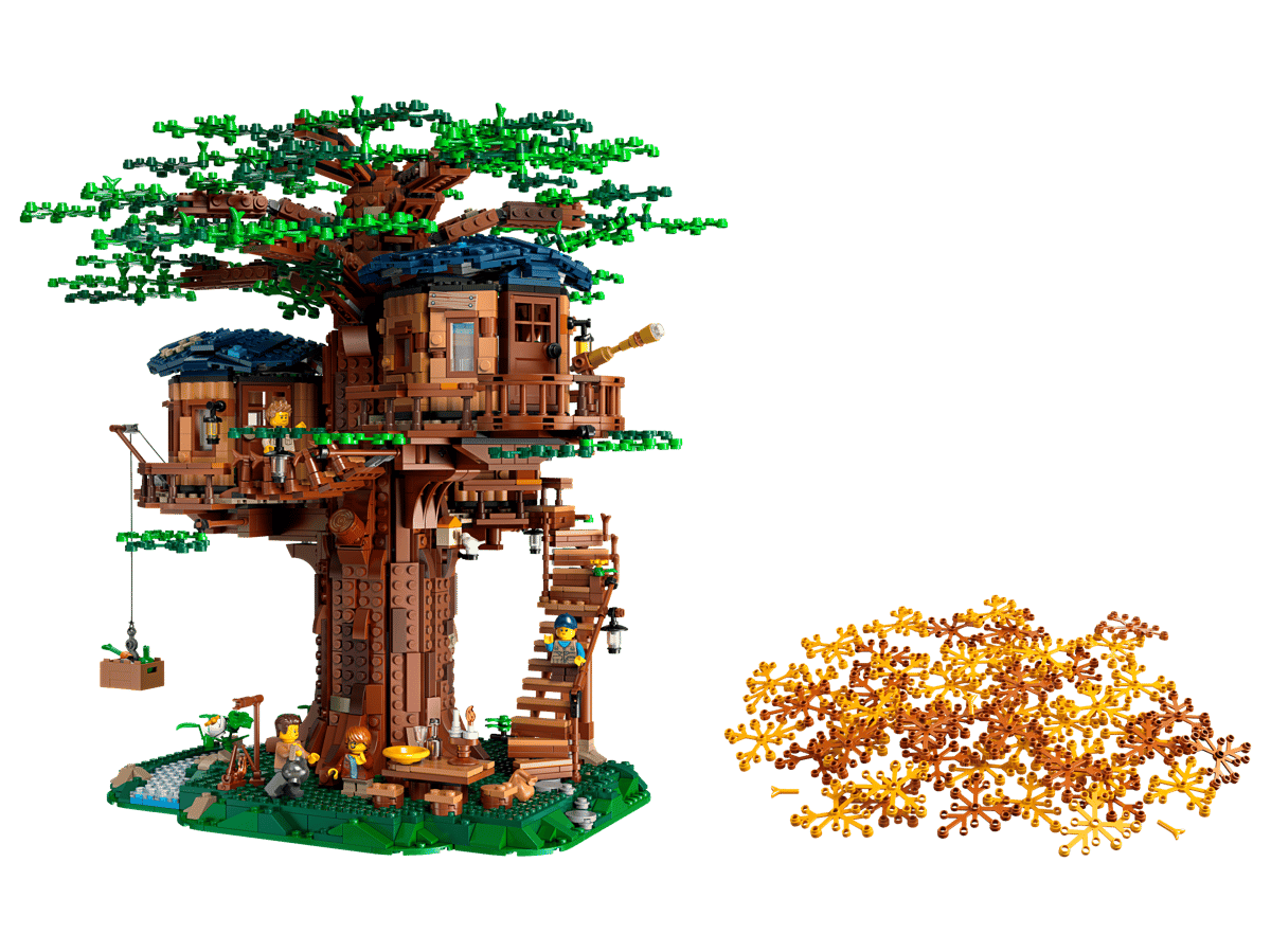 LEGO® La cabane dans l'arbre #21318 – Image 9
