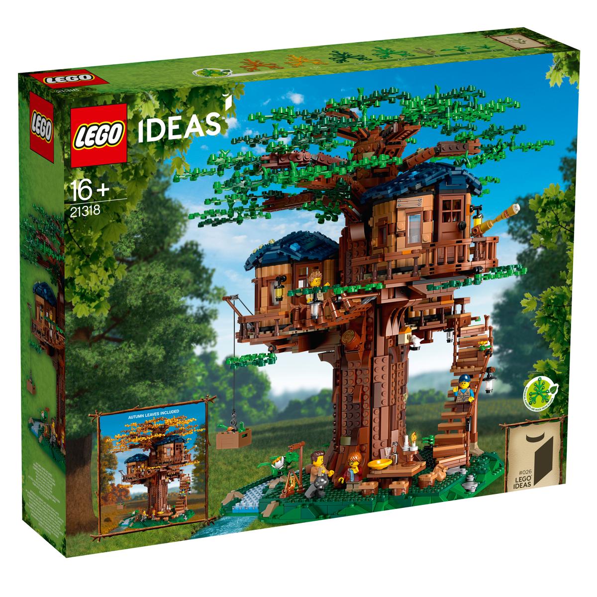 LEGO® La cabane dans l'arbre #21318 – Image 2