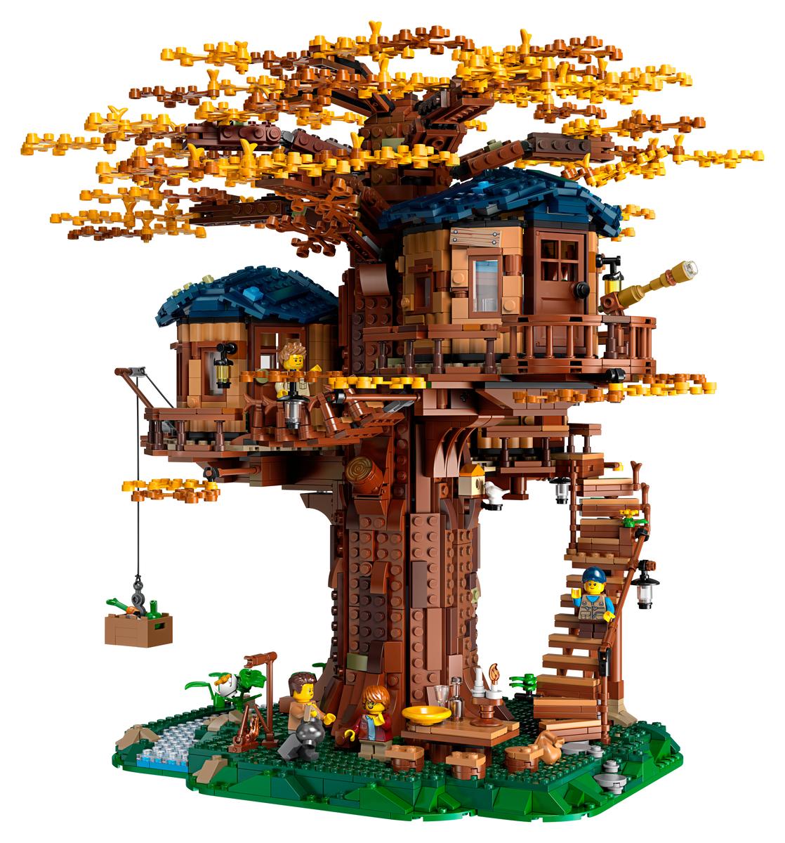 LEGO® La cabane dans l'arbre #21318