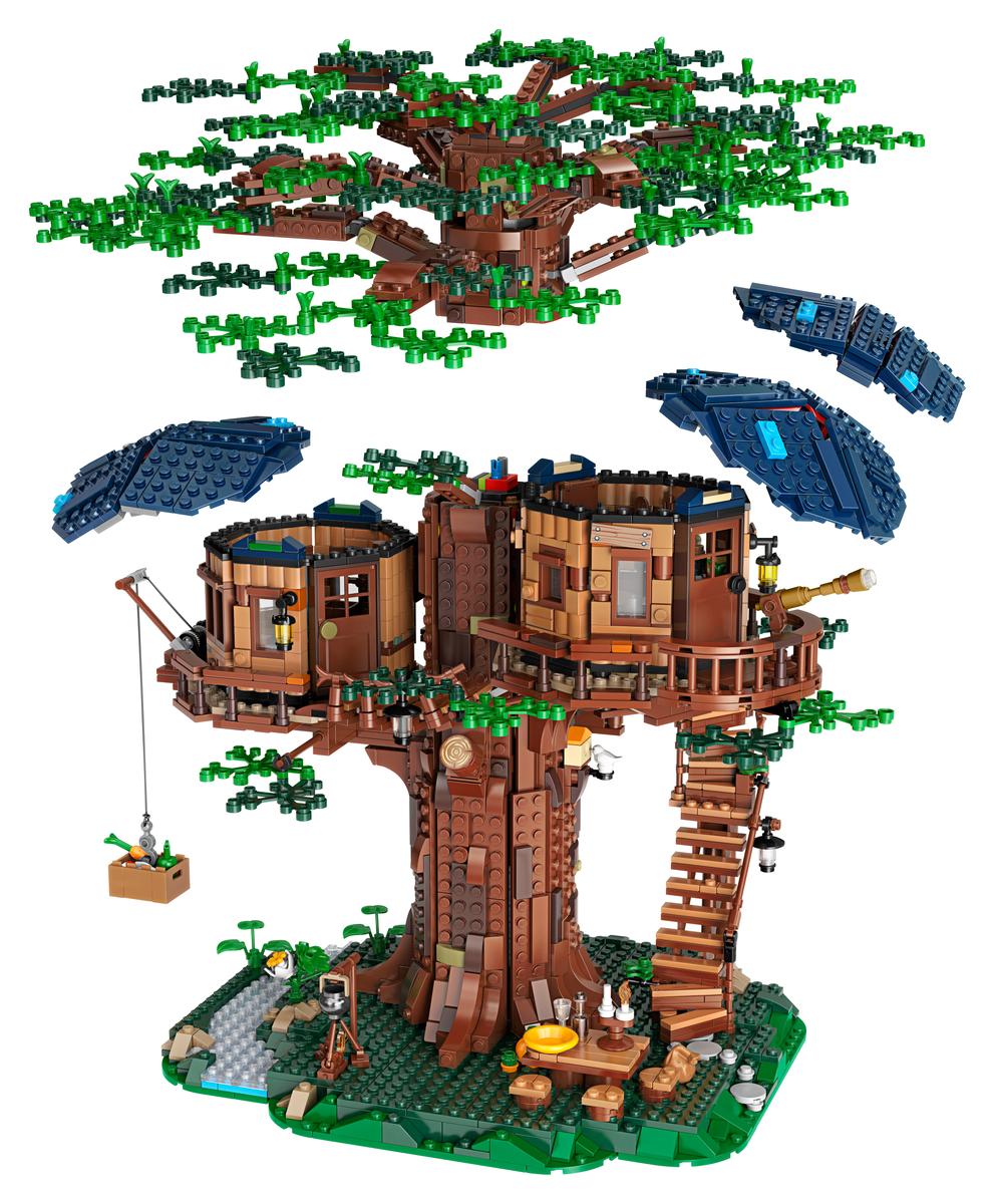 LEGO® La cabane dans l'arbre #21318 – Image 3