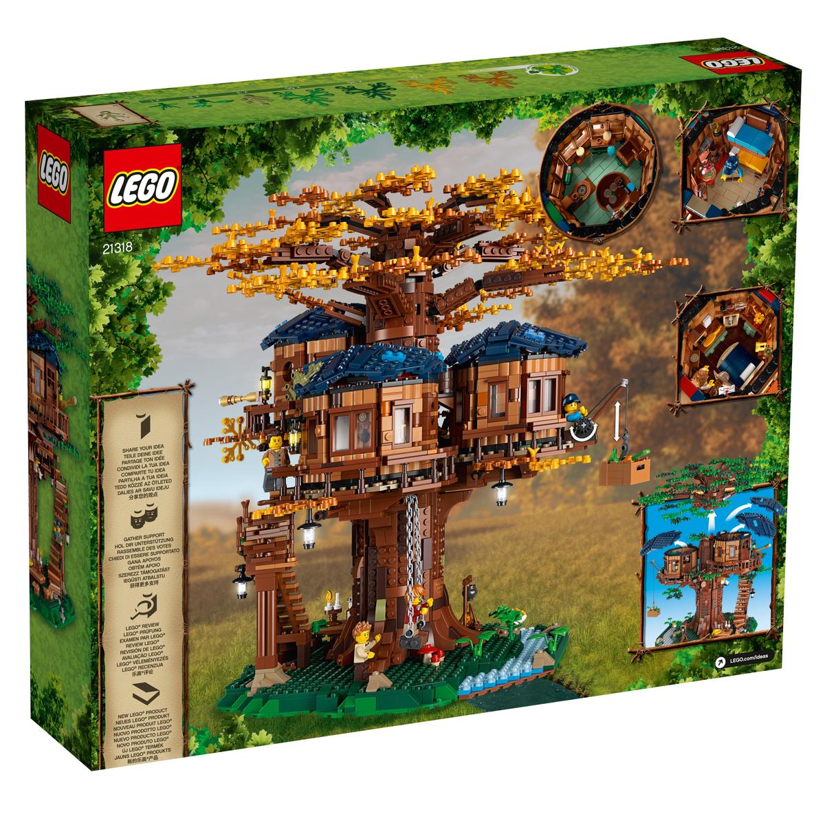 LEGO® La cabane dans l'arbre #21318 – Image 6