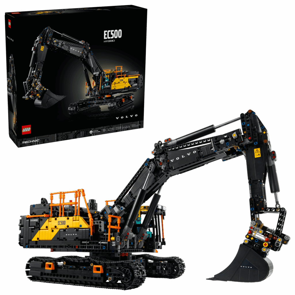 LEGO® Pelleteuse Volvo EC500 hybride #42215