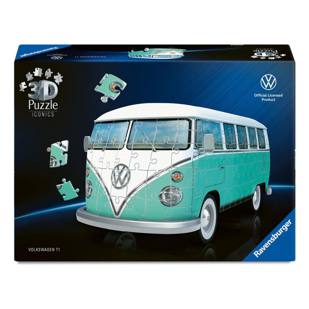 Puzzle 3D Ravensburger® Combi VW