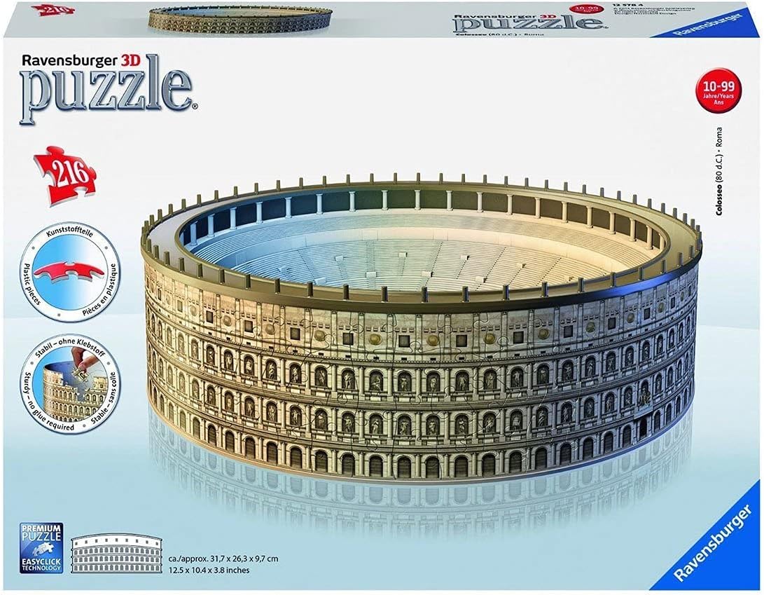 Puzzle 3D Ravensburger® Colisée – Image 4