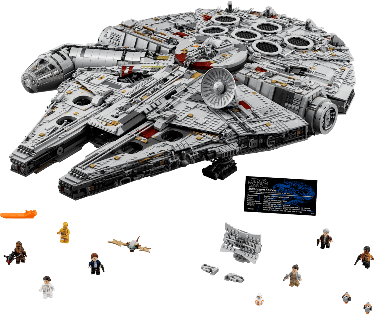 LEGO® Le Faucon Millenium #75192 – Image 8