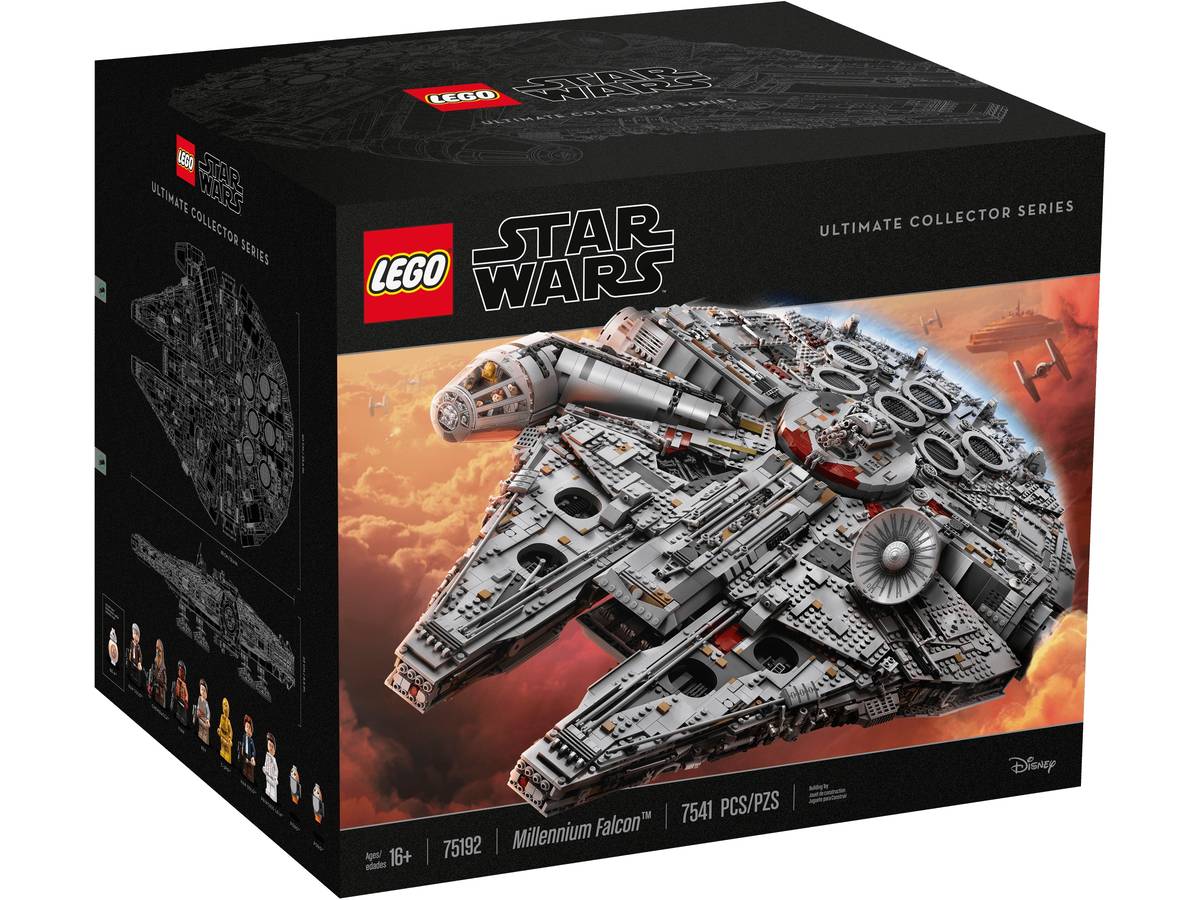 LEGO® Le Faucon Millenium #75192