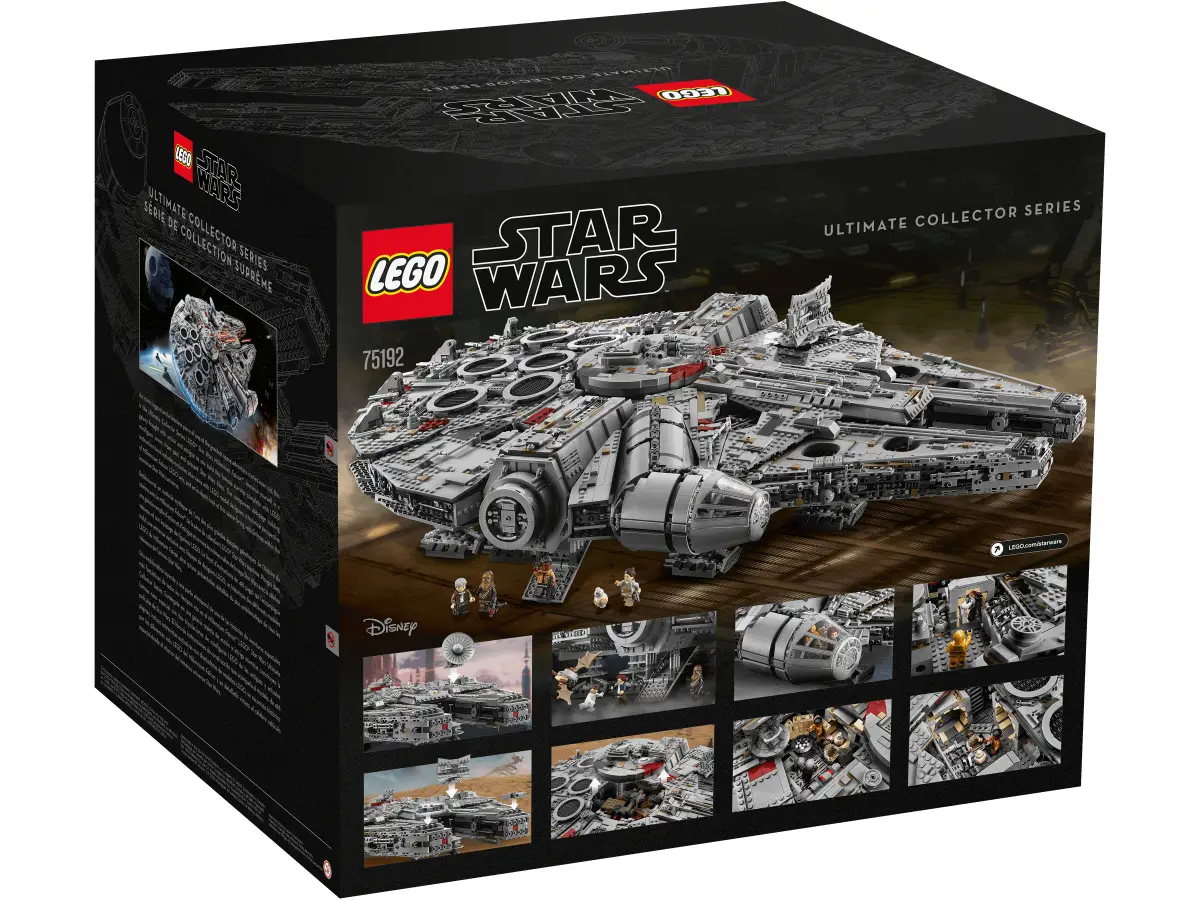 LEGO® Le Faucon Millenium #75192 – Image 6