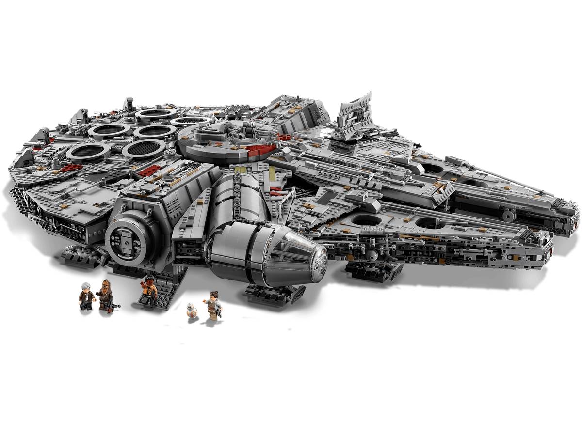 LEGO® Le Faucon Millenium #75192 – Image 2