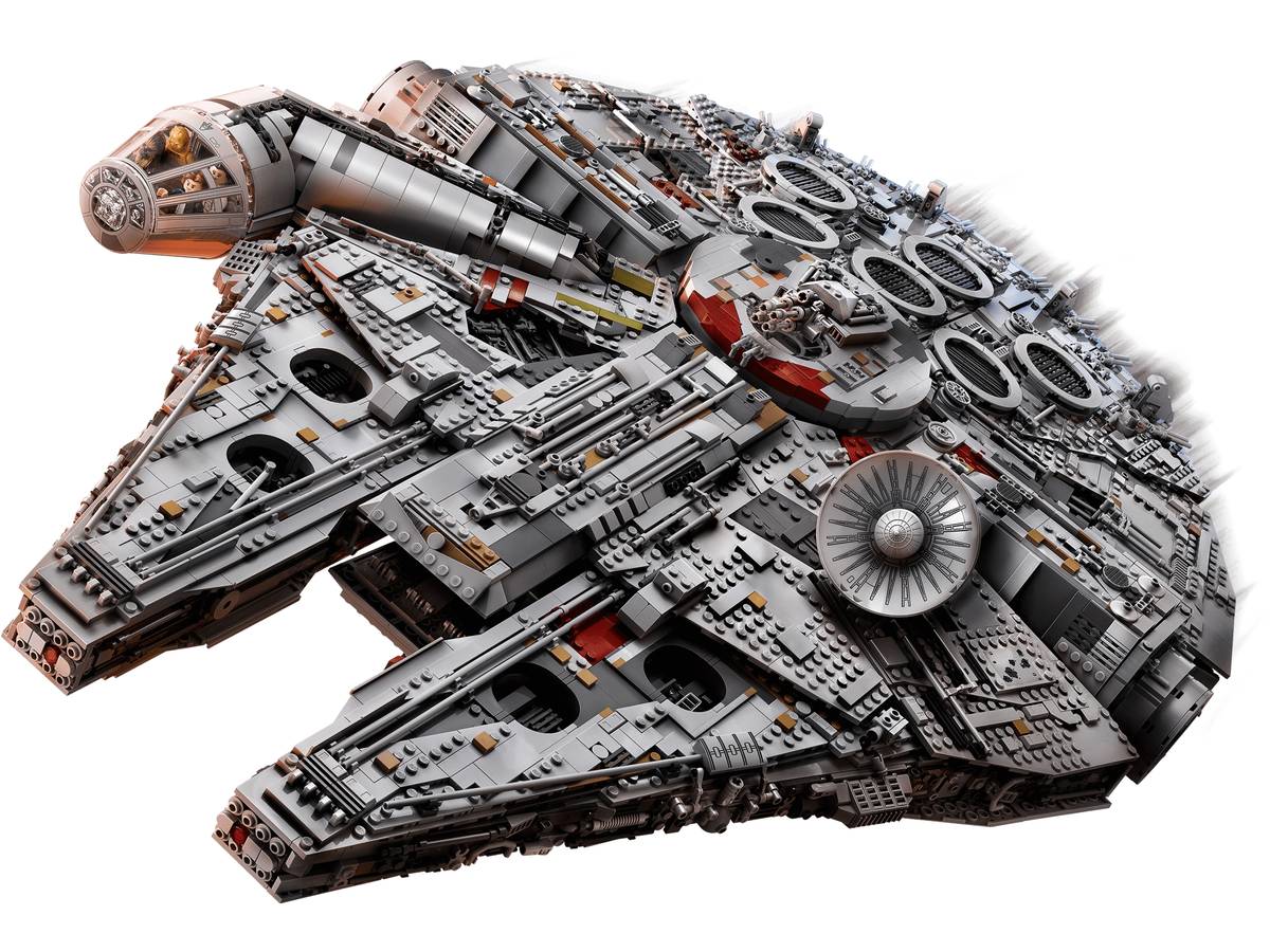 LEGO® Le Faucon Millenium #75192 – Image 3
