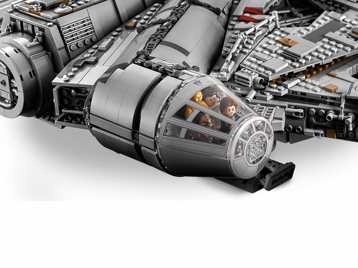LEGO® Le Faucon Millenium #75192 – Image 4