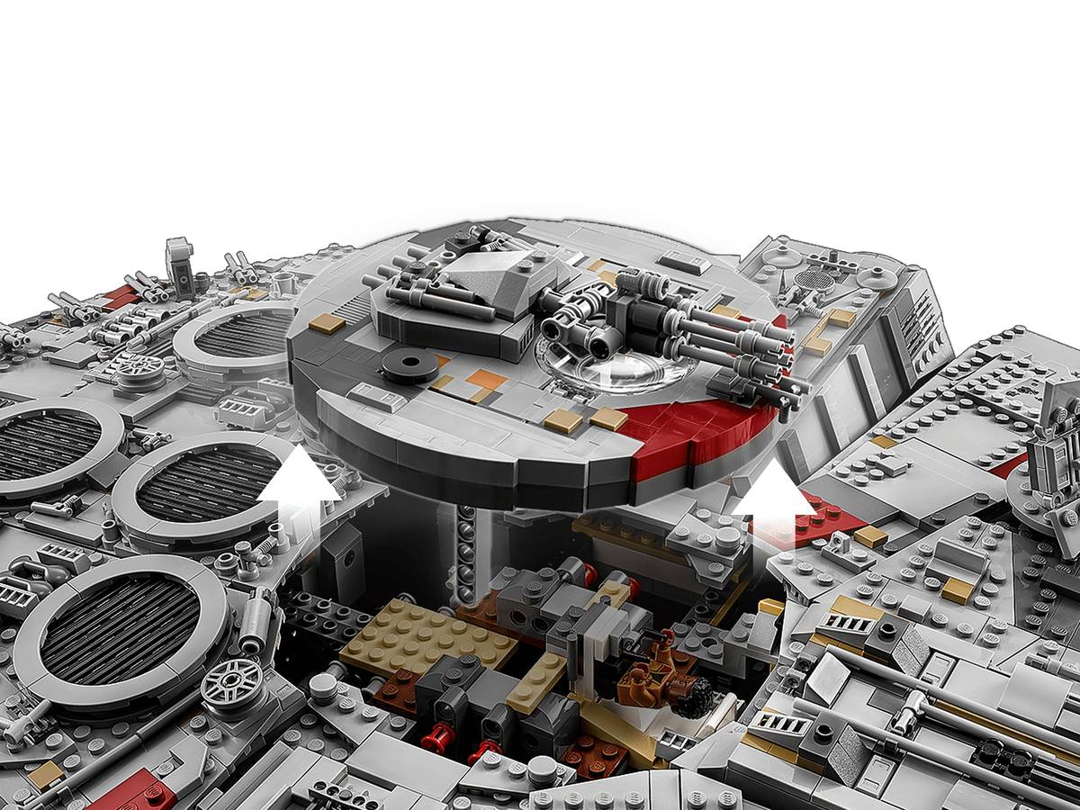 LEGO® Le Faucon Millenium #75192 – Image 5