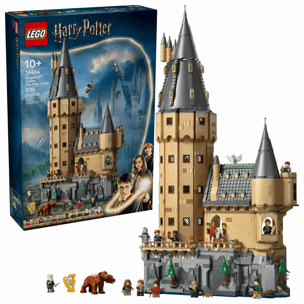 LEGO® Harry Potter™ Le château de Poudlard : la tour principale #76454