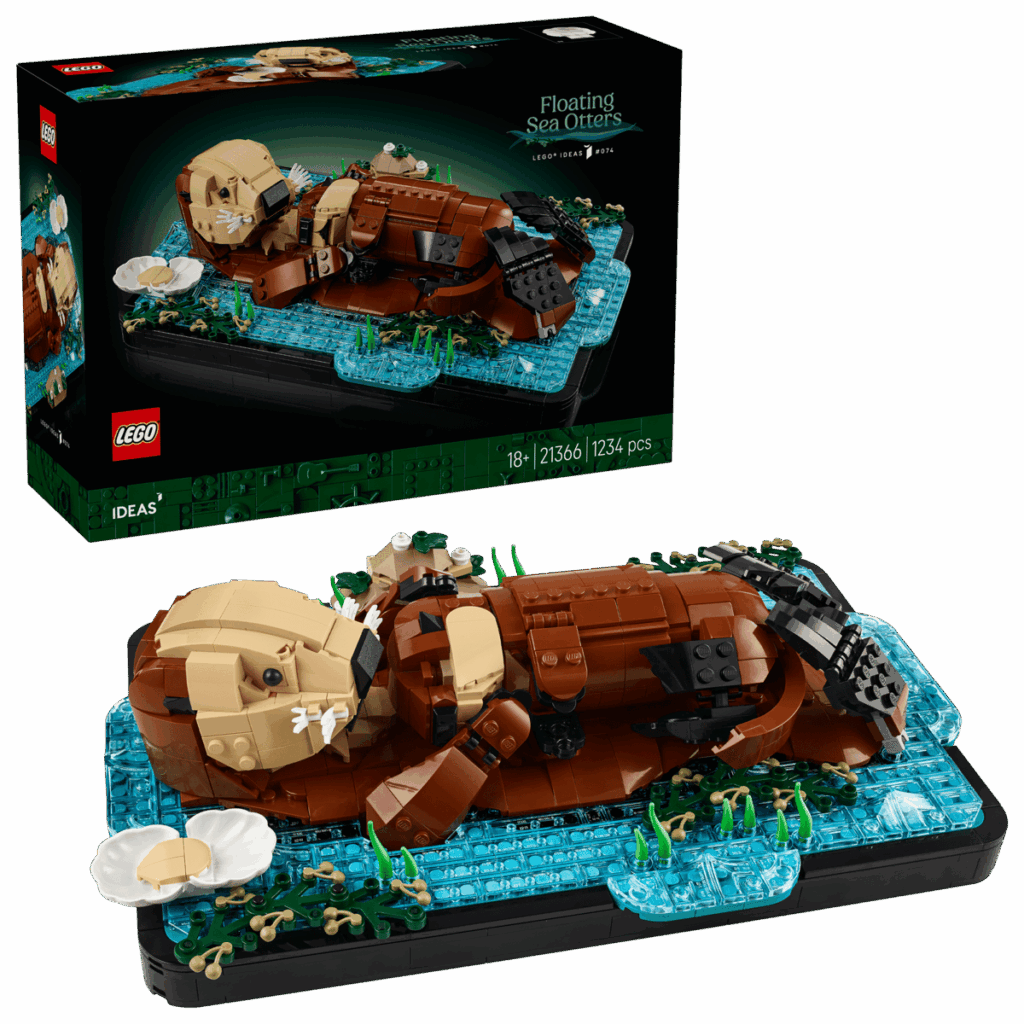 LEGO® Les loutres calines #21366