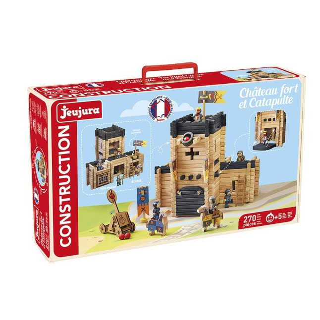 Jeujura® Château fort et catapulte