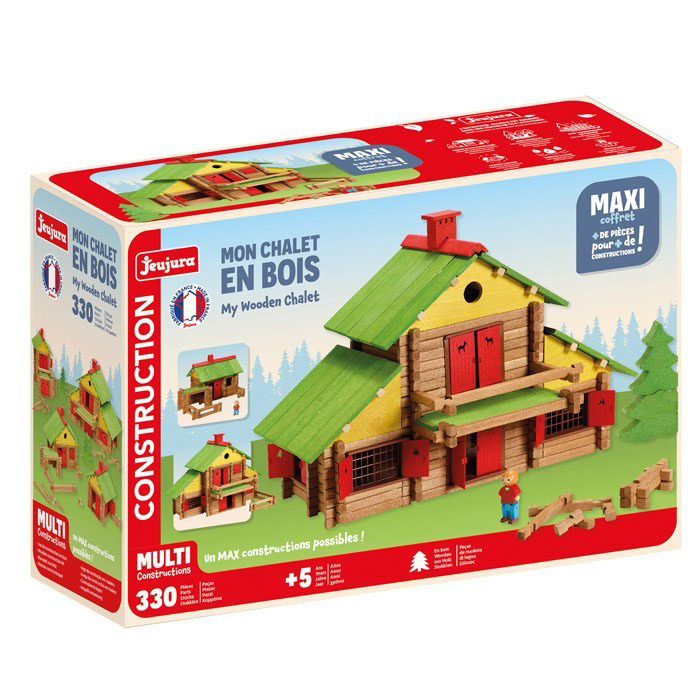 Jeujura® Mon chalet en bois